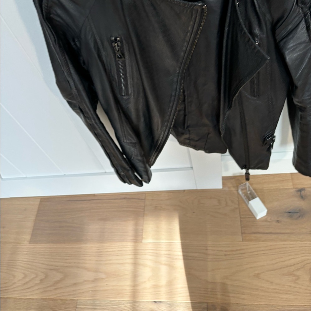 Coat black Rudsak size small - Picture 2 of 3